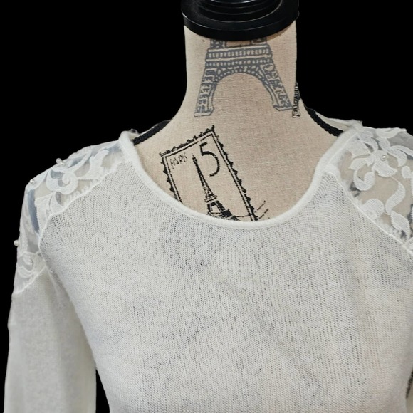 LC Lauren Conrad ‎ Sweater Size M - Picture 4 of 7